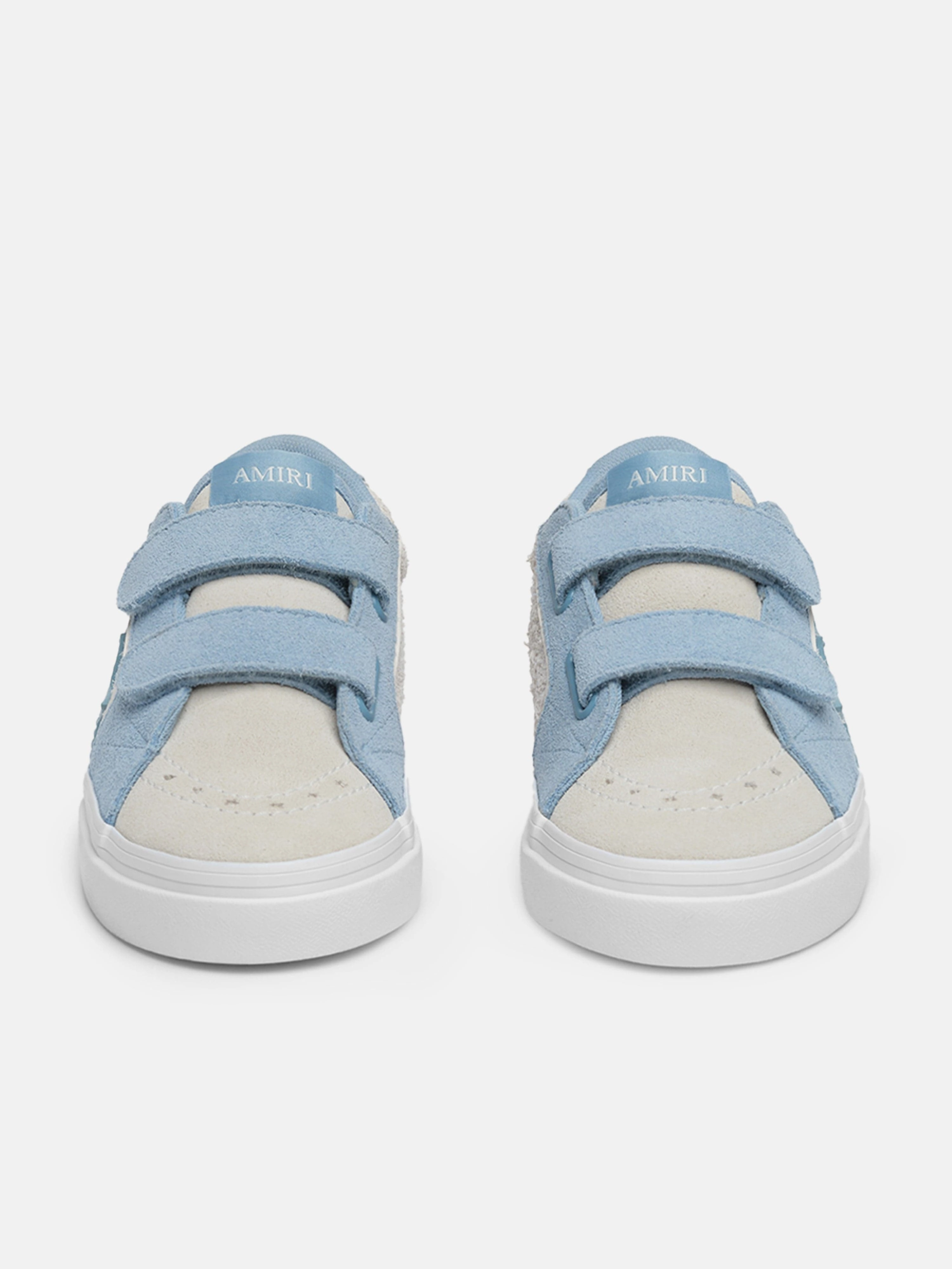 Today Only Offer, Lightweight Amiri Kids Leather Sunset Skate Low Trainers in Blue