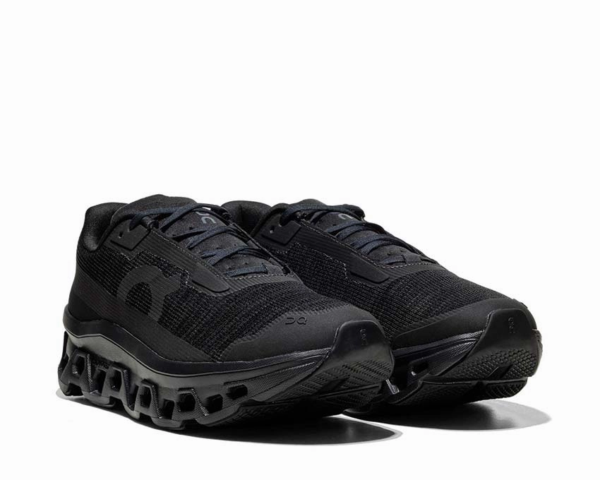 Click For Details, Get It Today, Vegan Leather On Cloudmonster Void "Black"