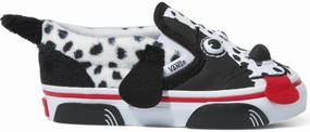 Instant Buy, Leather Tote Bag For Work Last chance deal Vans Youth Dog Slip Dalmation Black/White Office use deal
