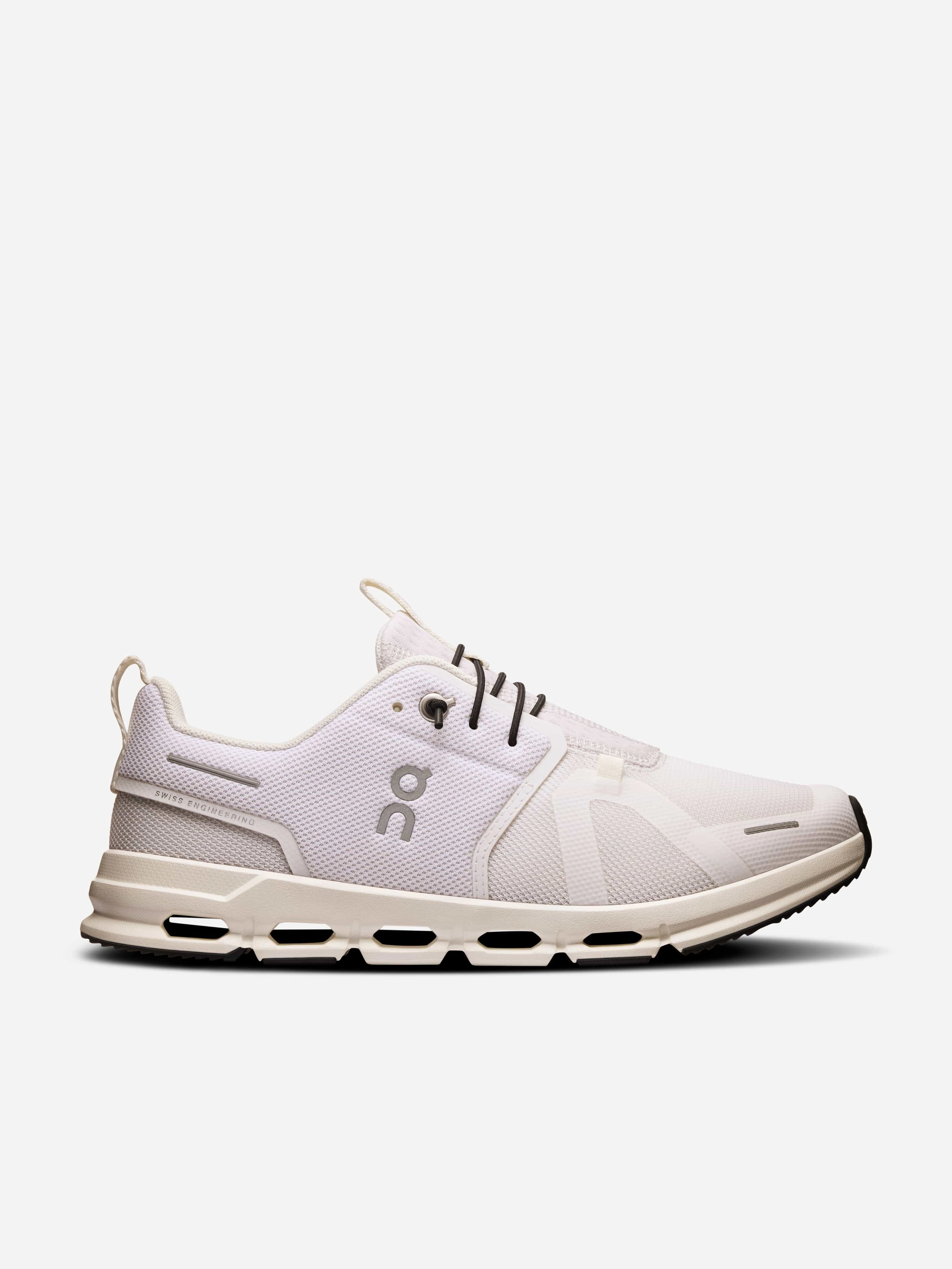 Jute, Nylon, Mesh Kids Cloud Sky Trainers in White