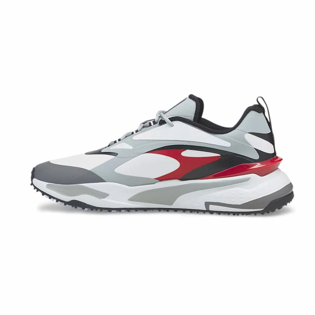 Puma - Men's GS Fast Spikeless Golf Shoes (376357 04) Secure Pocket, Grab It Fast