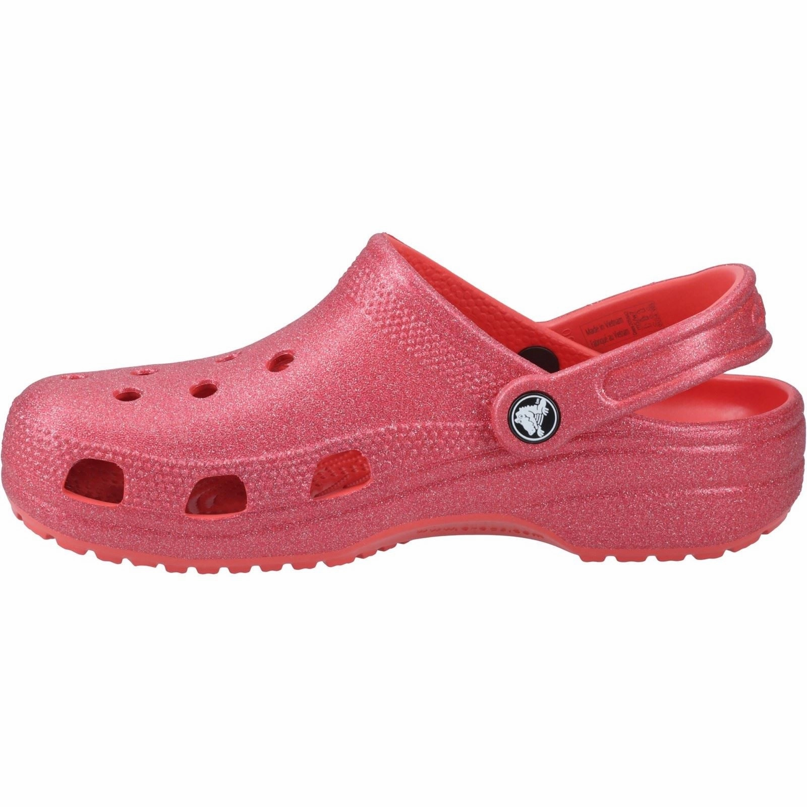 Unisex Crocs 205942 Glitter Clog Sandals Leather, EditorS Pick, Perfect For Daily Use
