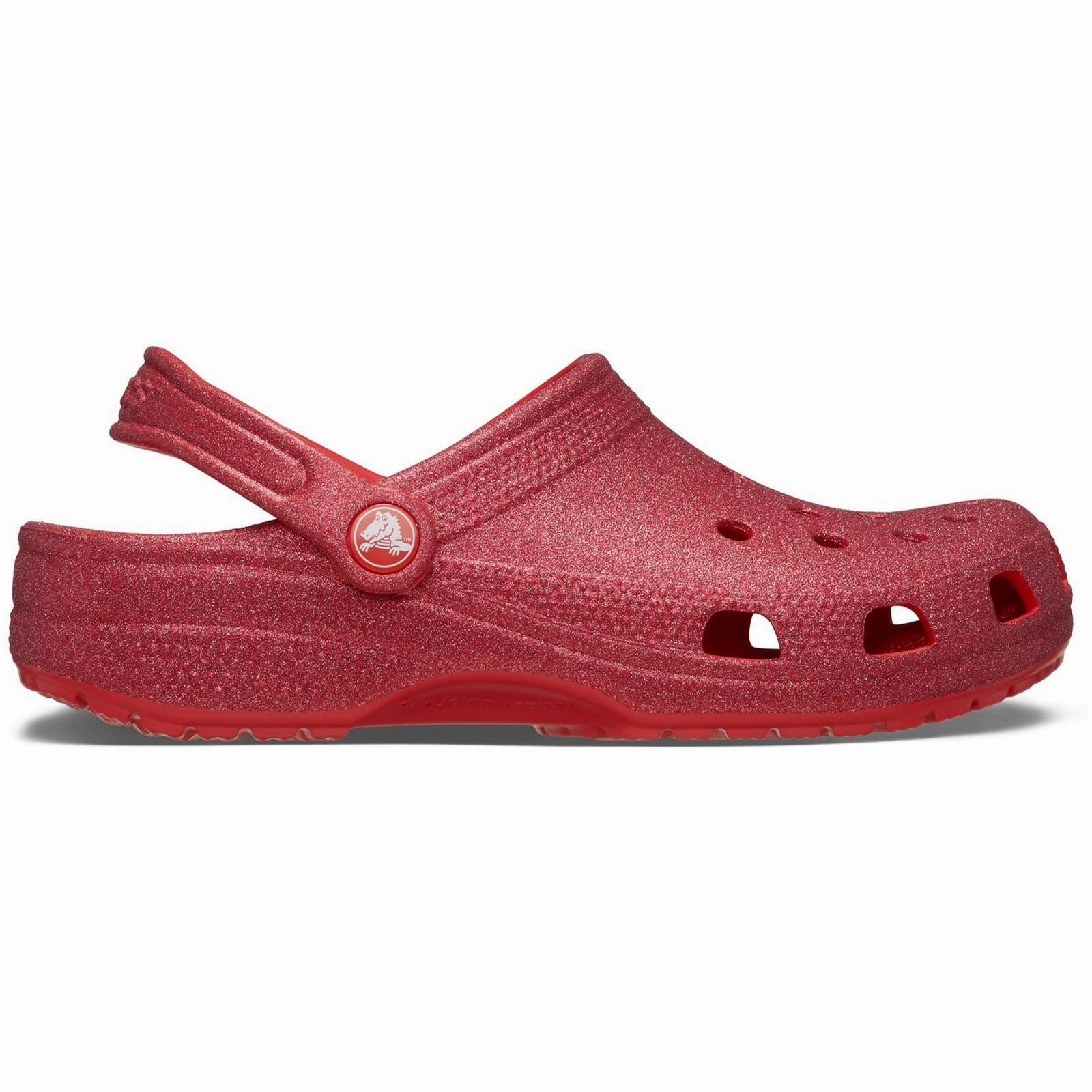 Shop, Save, Smile Unisex Crocs 205942 Glitter Clog Sandals Weather-Resistant