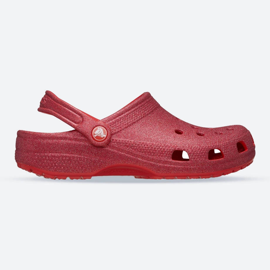 Nylon Waterproof Backpack Last Few Left Unisex Crocs 205942 Glitter Clog Sandals New Product Trial