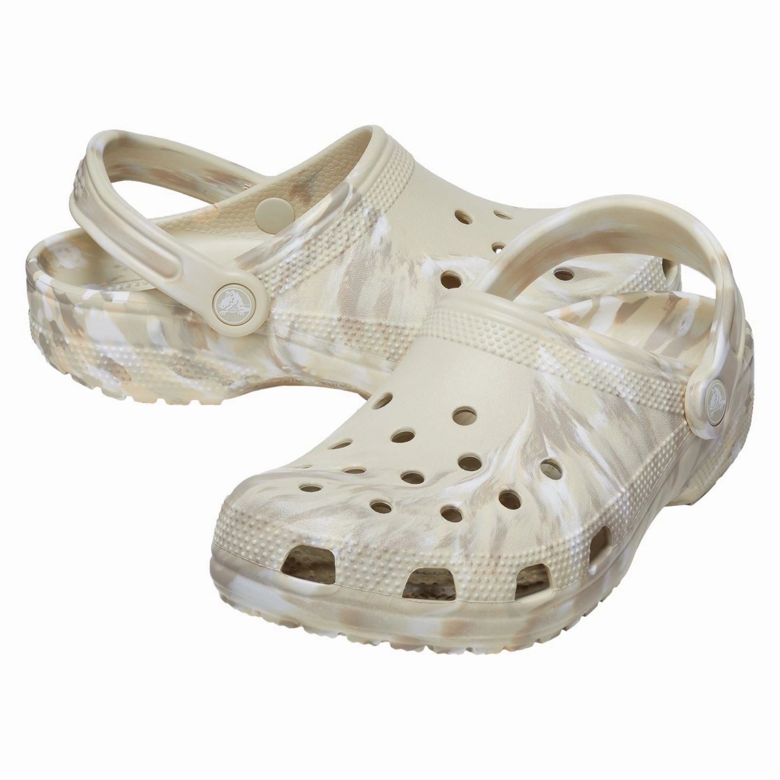 Top Seller This Week Unisex Crocs 206867 Classic Marbled Clog Sandals