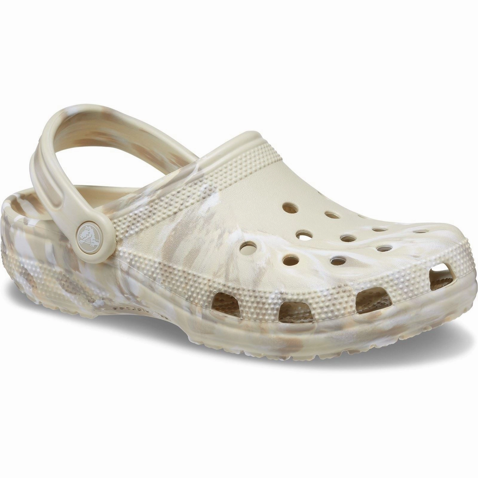 Laptop Compartment, Treat Yourself Today Unisex Crocs 206867 Classic Marbled Clog Sandals