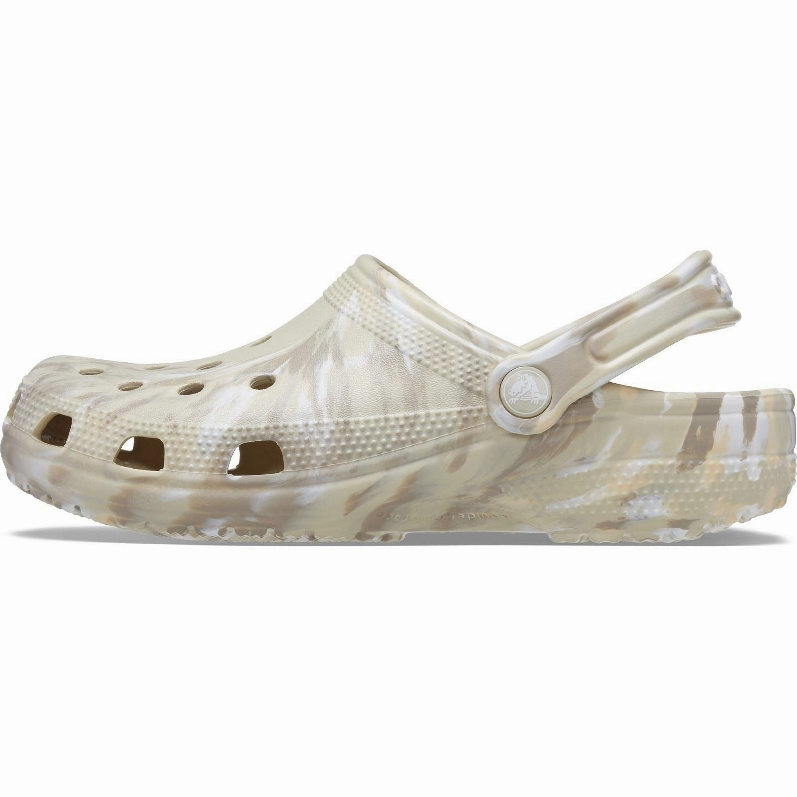Gym Tote Bag With Shoe Compartment Unisex Crocs 206867 Classic Marbled Clog Sandals