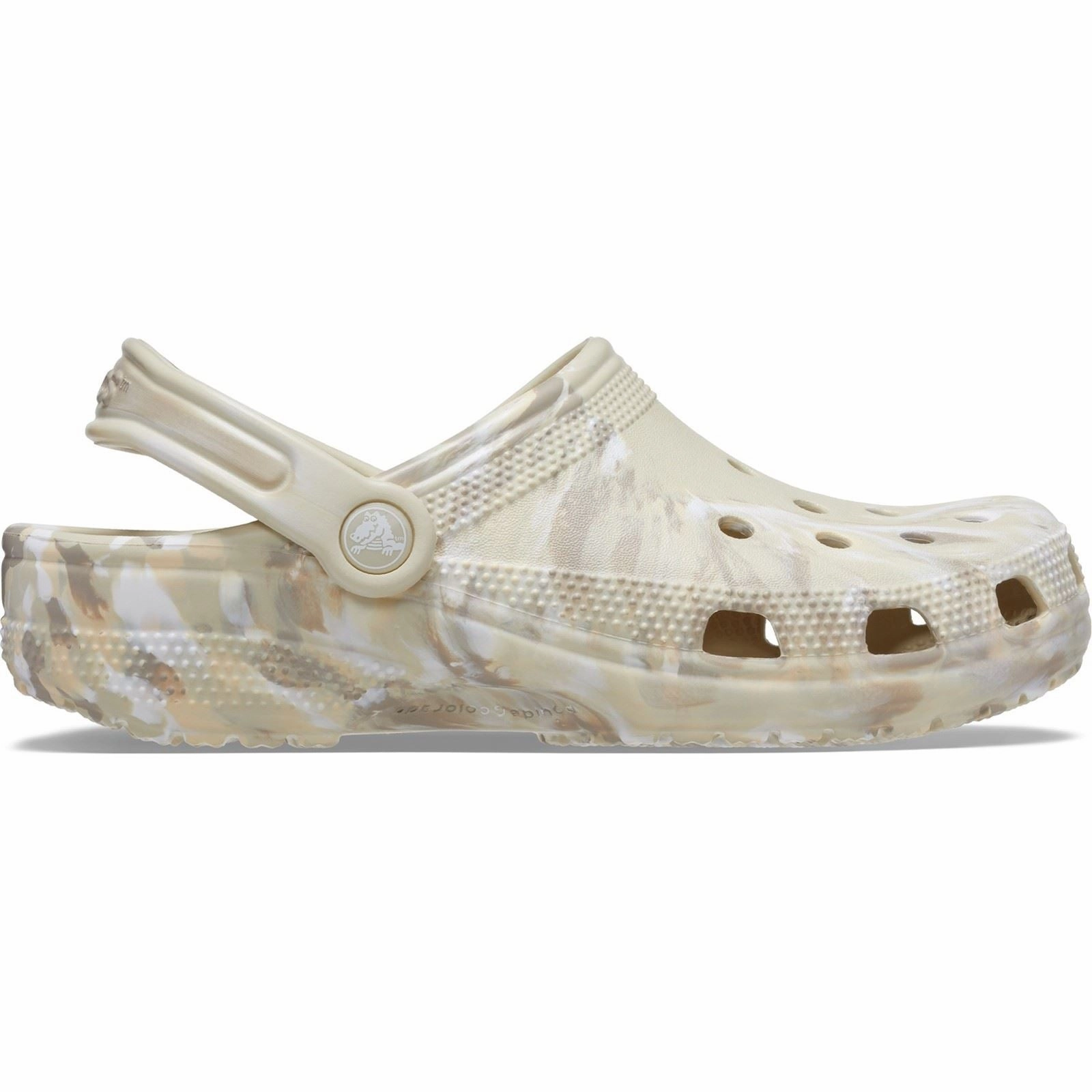 Unisex Crocs 206867 Classic Marbled Clog Sandals High-End
