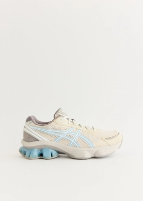 Water-Resistant Last Few Left x emmi Gel-Kinetic Fluent 'Cream Soft Sky' Sneakers Customer-Loved Pick