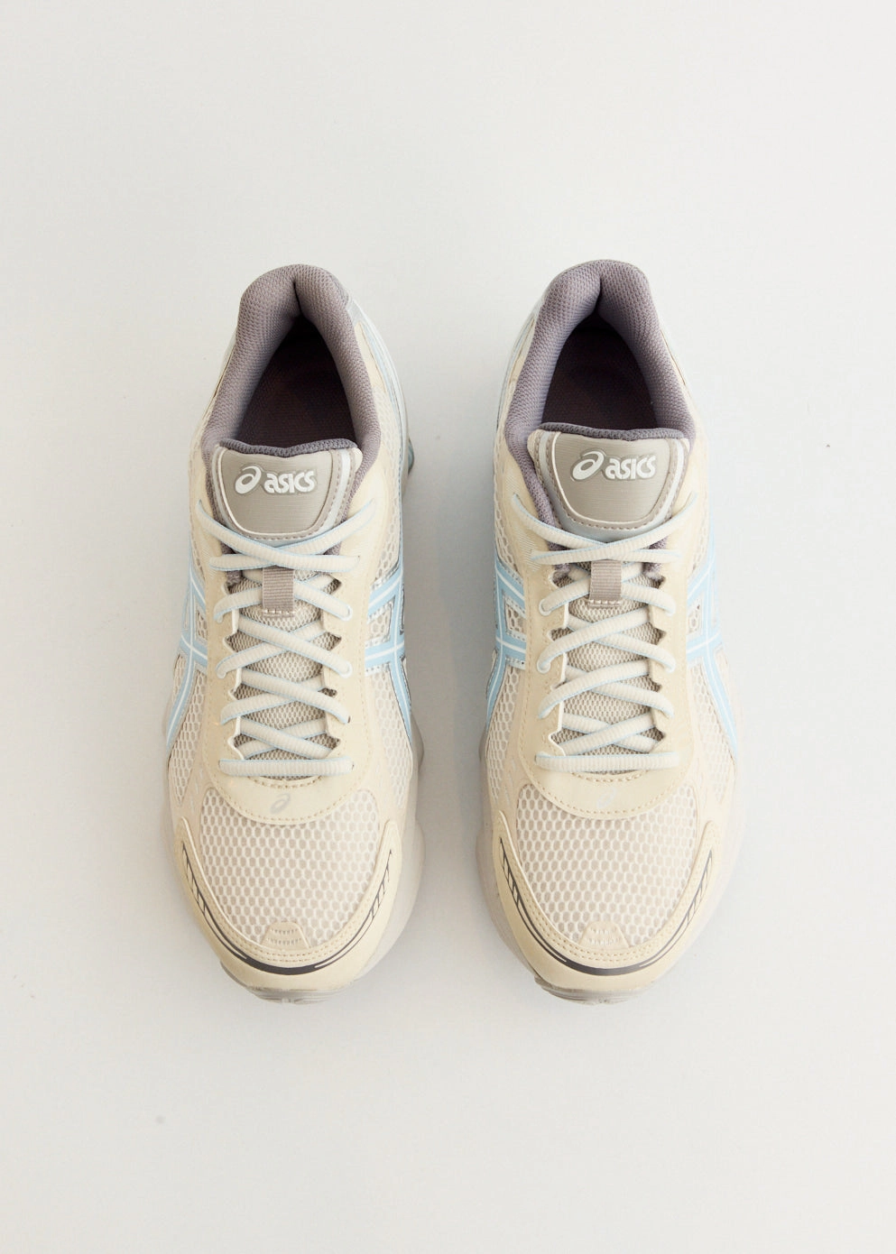 x emmi Gel-Kinetic Fluent 'Cream Soft Sky' Sneakers Smooth Finish, Just Dropped, Your Style, Your Way