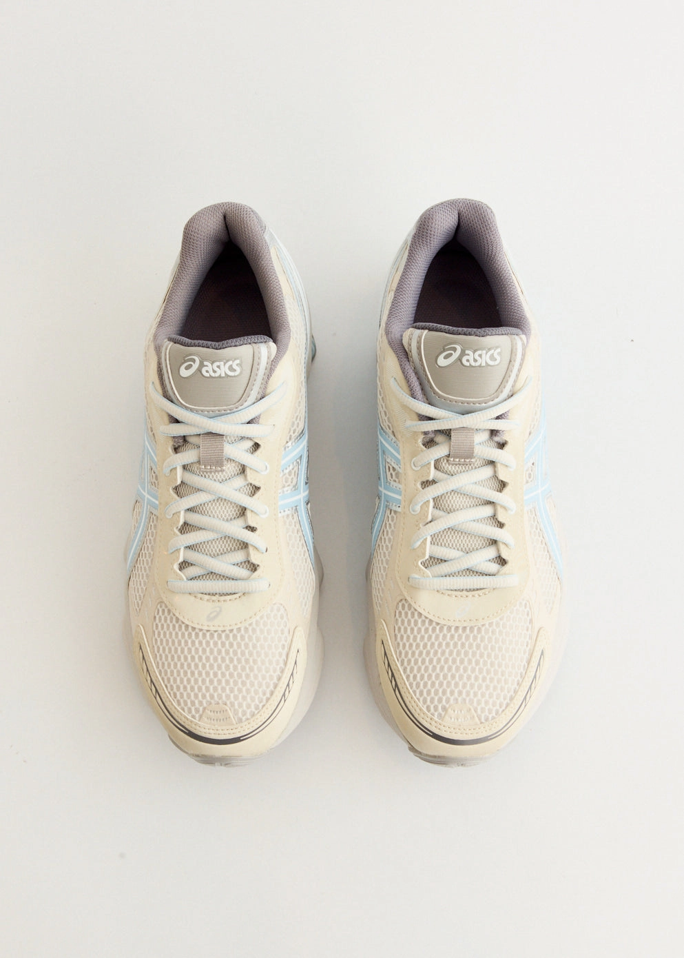 Canvas, Click. Shop. Done. x emmi Gel-Kinetic Fluent 'Cream Soft Sky' Sneakers