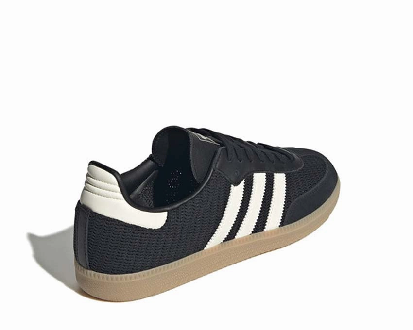 Cute Adidas Samba OG "Core Black"