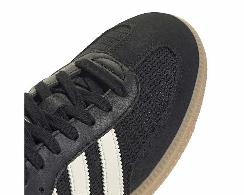 Adidas Samba OG "Core Black" New Season Drop, Embossed Leather, Durable