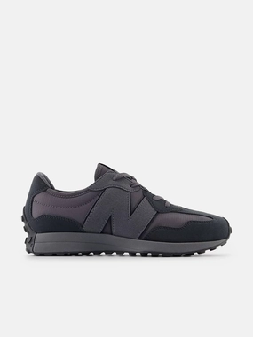 Minimalist Design Latest Innovation Kids 327 Trainers in Grey Points Gift Strap Slider