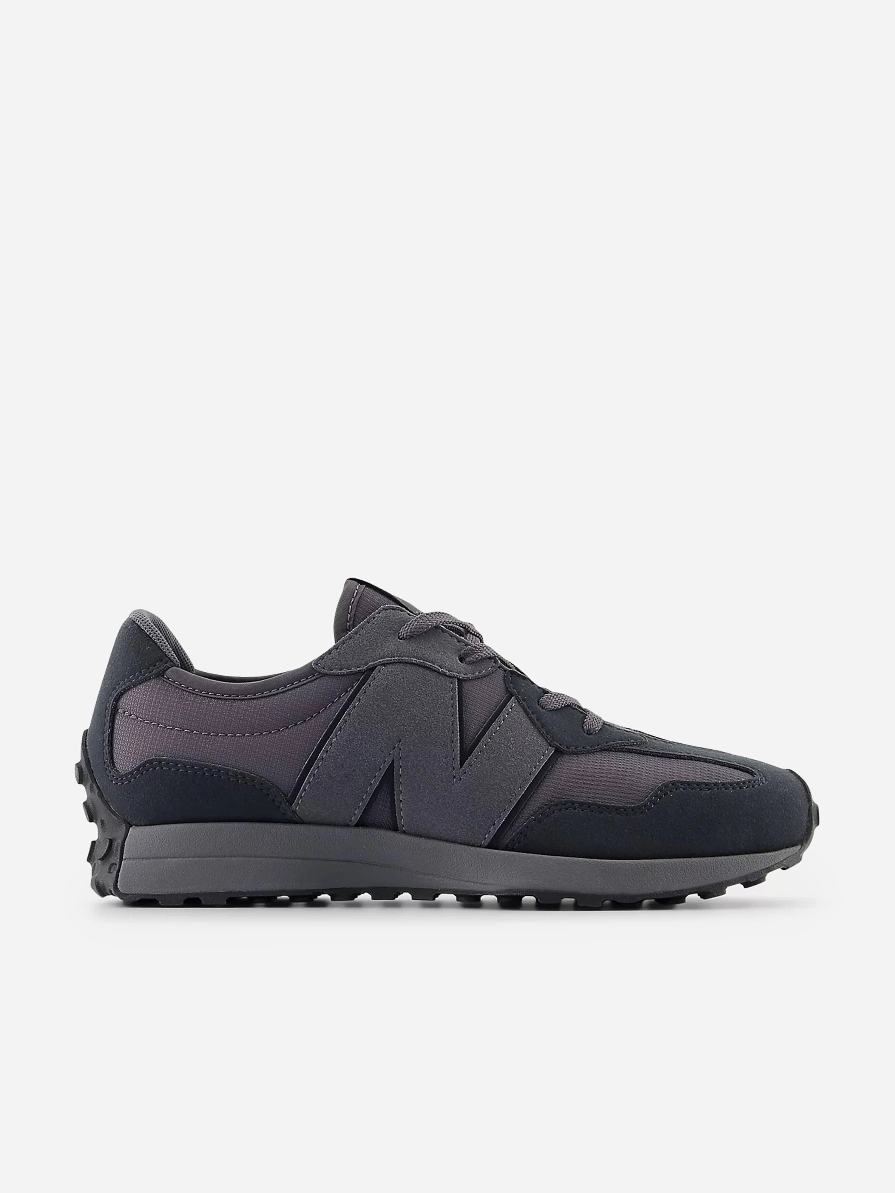 Everyday, Treat Yourself Today, Synthetic Innovative Concept Kids 327 Trainers in Grey 7-Day Return & Exchange