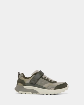 Smooth Finish Latest Innovation Skx-225 Yth B Olive Stock Running Low