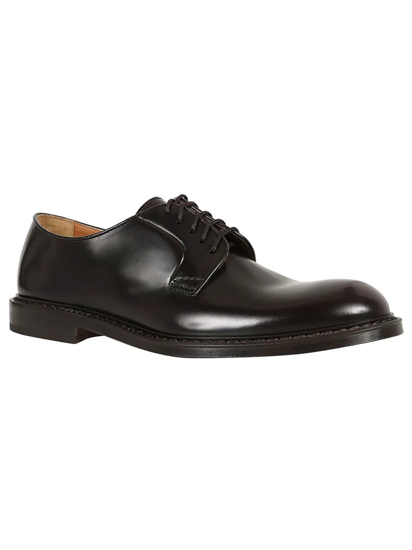 Leather Derby Shoe