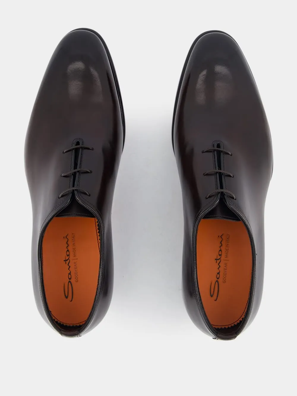 Leather Oxford Shoes