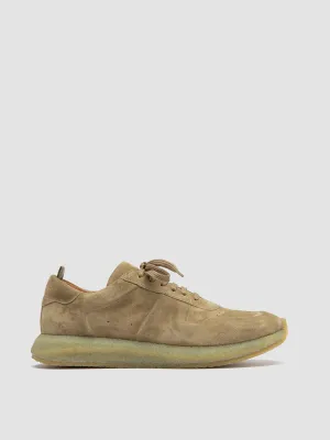 LEGEND 001 - Light Brown Suede Sneakers