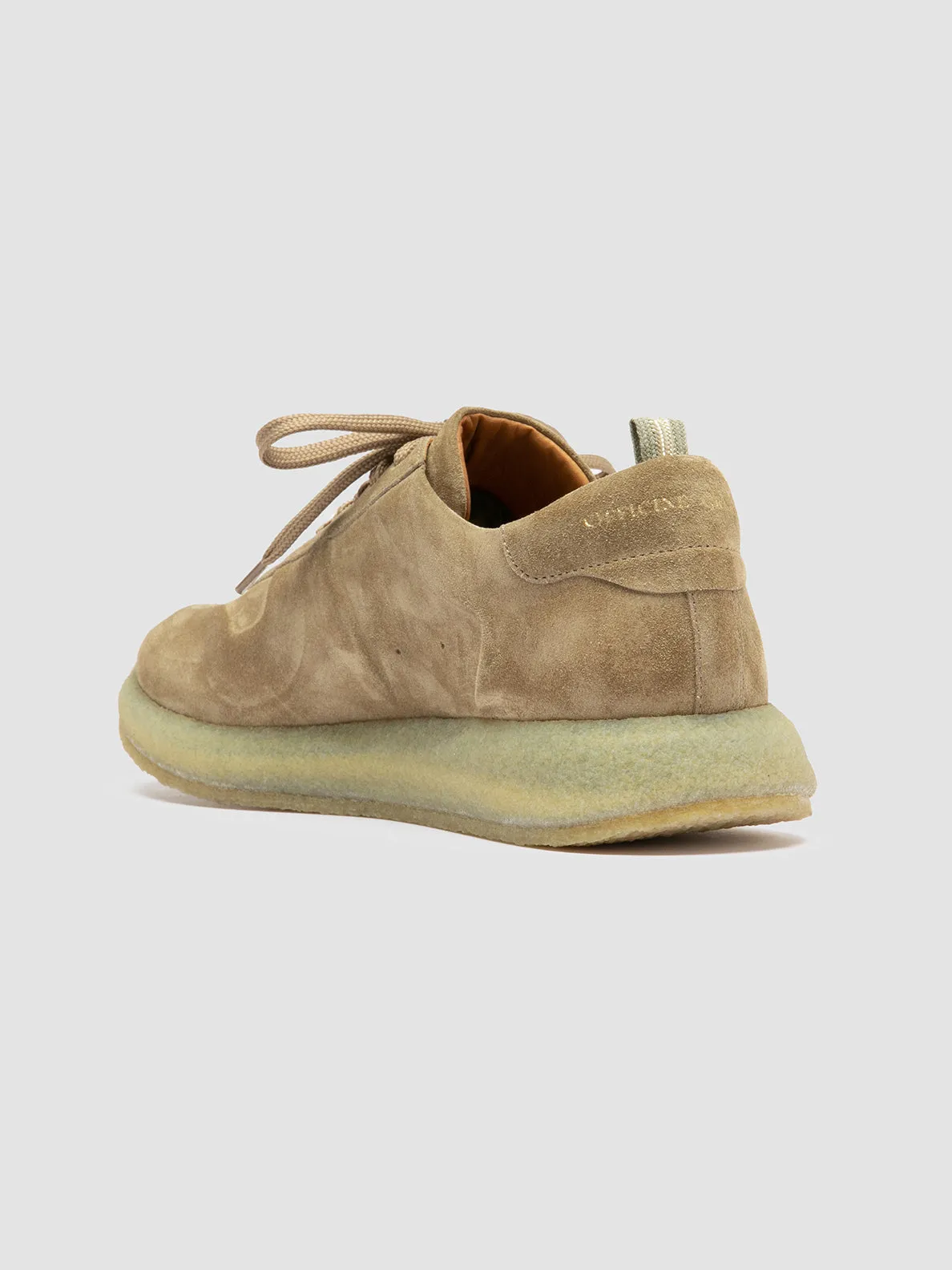 LEGEND 001 - Light Brown Suede Sneakers