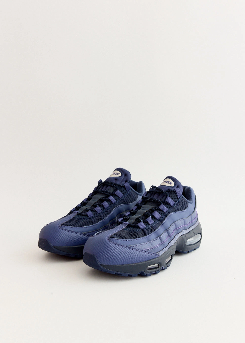 MenS Travel Shoulder Bag Air Max 95 OG 'Sanded Purple' Sneakers