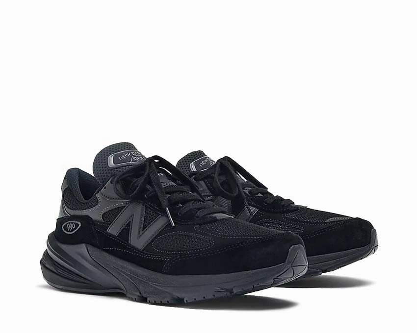Order Today New Balance 990v6 Made in USA "Triple Black"