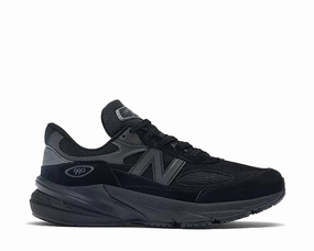 Built For The Long Haul Life-enriching offer New Balance 990v6 Made in USA "Triple Black" Service package deal Sleek & Modern