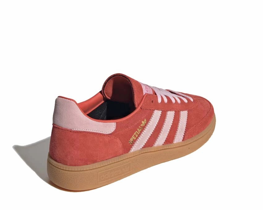 Gym Tote Bag With Shoe Compartment Adidas Handball Spezial "Bright Red" Multi-Purpose Use