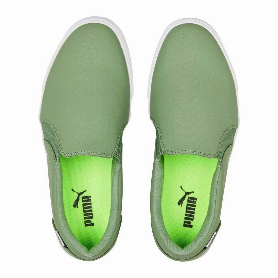 Kids Cartoon Backpack Puma - Women's Tustin Fusion Slip-On Golf Shoes (376783 04)
