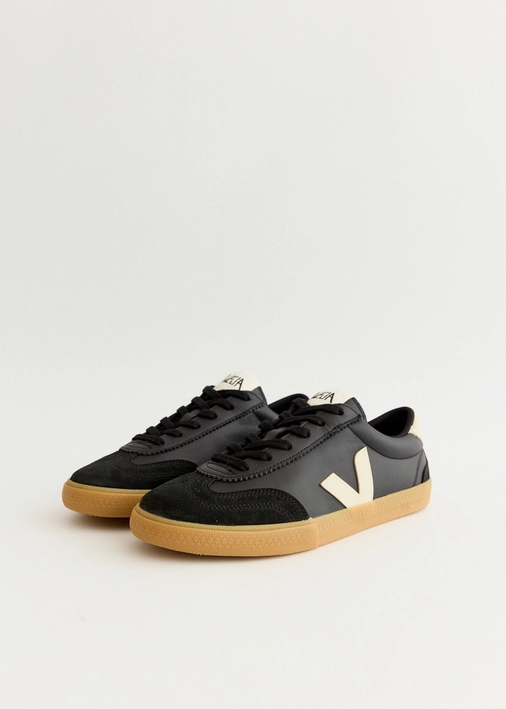 Style Delivered Volley 'Black Pierre' Sneakers Built For The Long Haul