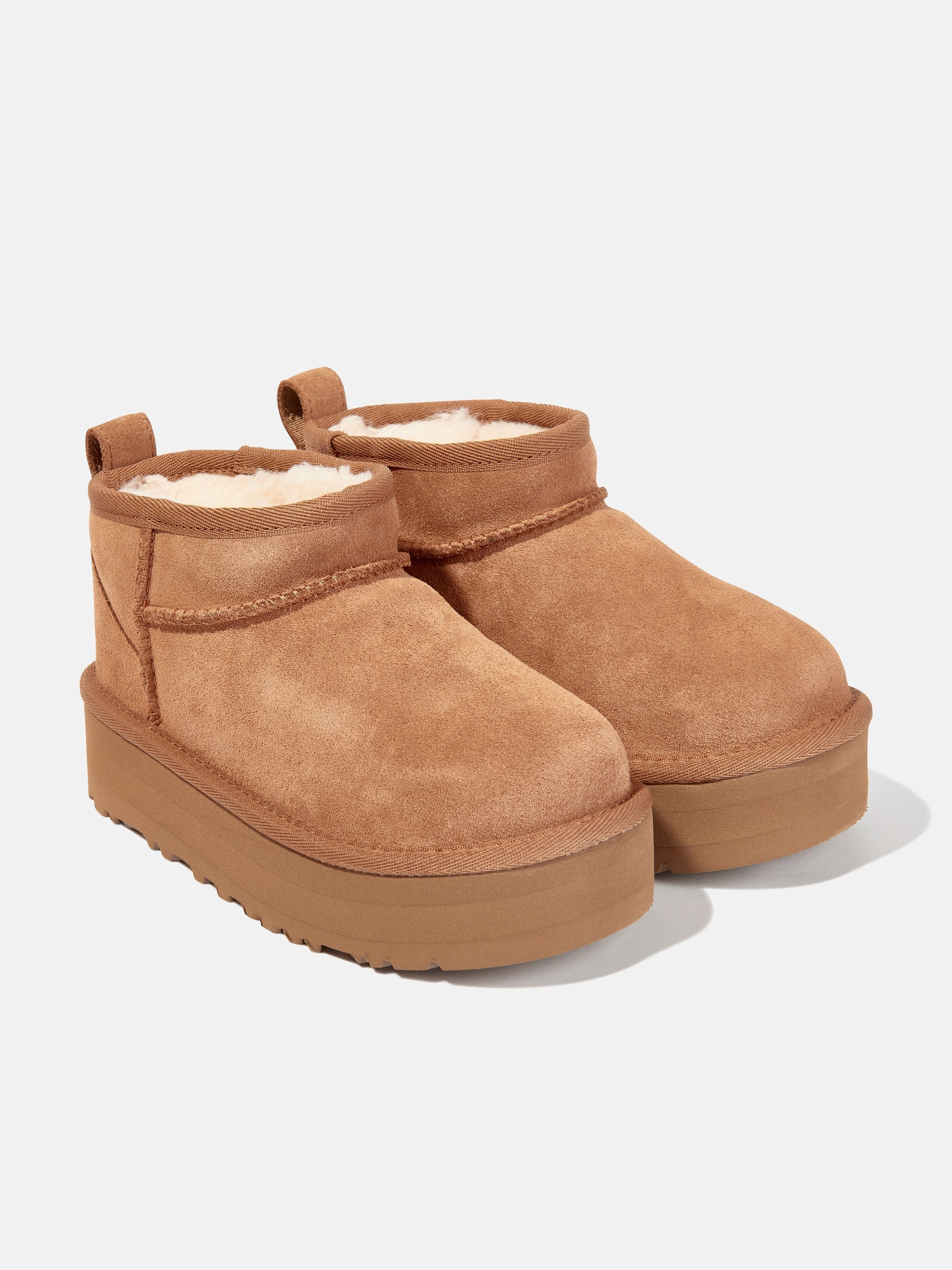 Classic Leather Briefcase UGG Girls Classic Ultra Mini Platform Boots in Brown