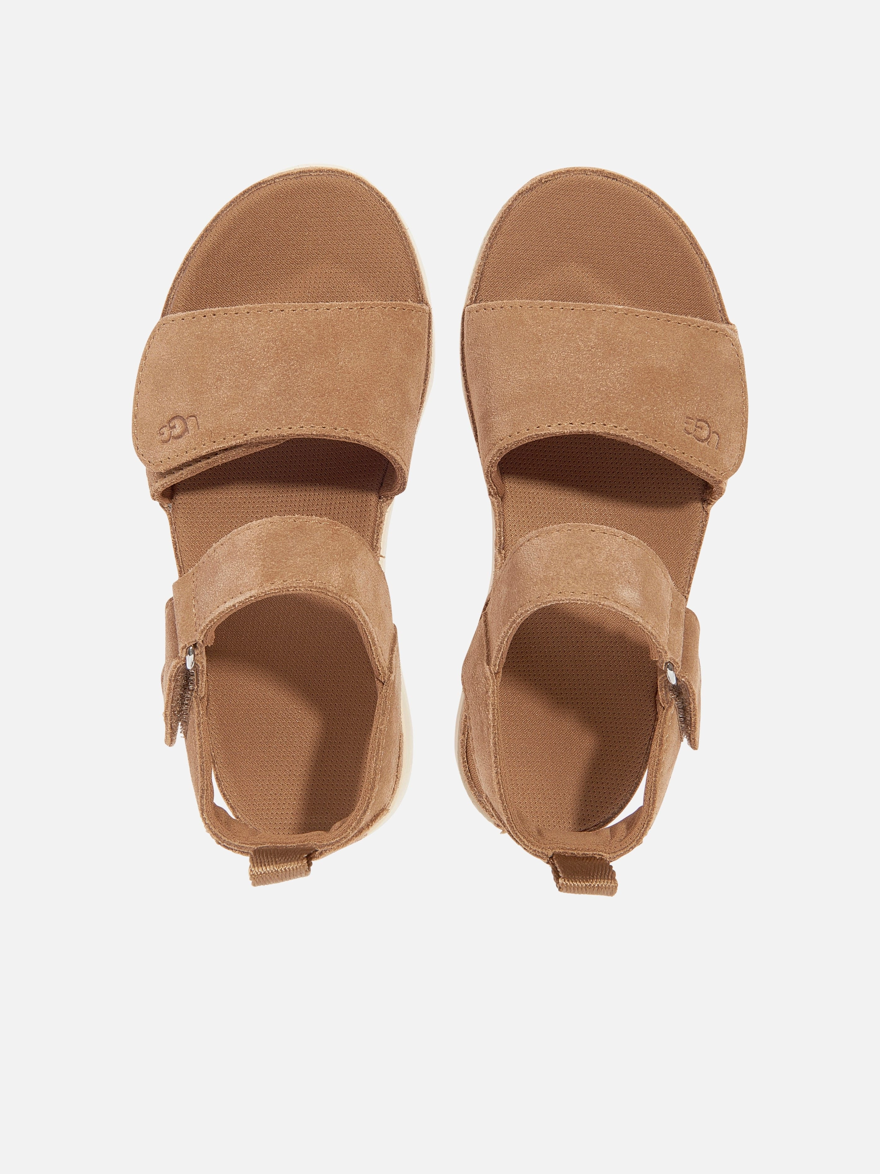 Great For Gifting UGG Girls Goldenstar Sandals in Brown Premium Travel Backpack
