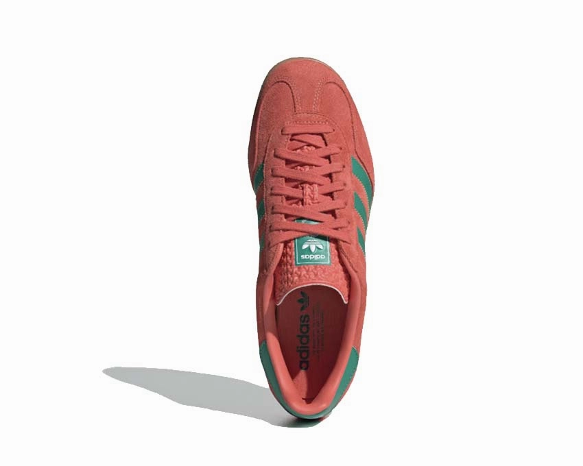 Stylishly Engineered Adidas Gazelle Indoor "Prelover Scarlet" Exterior Pocket