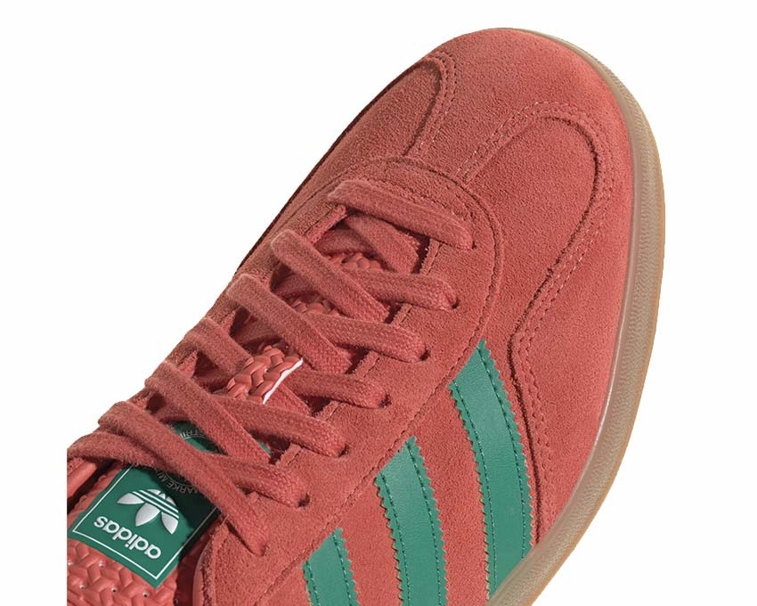 Adidas Gazelle Indoor "Prelover Scarlet" Neoprene, Ready For The Outdoors, Instant Buy
