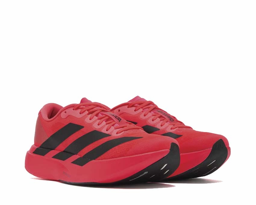 Bold In Every Way Adidas Adizero Evo SL "Lucid Red"