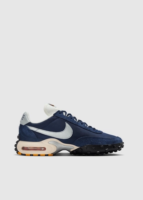 Navy Messenger Laptop Bag Lifestyle Goodie Air Max Waffle Racer 'Navy Silver' Sneakers Save Big Click For Details