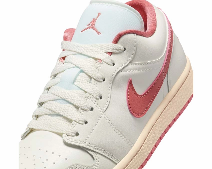 Cute Air Jordan 1 Low W "Pink Salt" Just What You Need