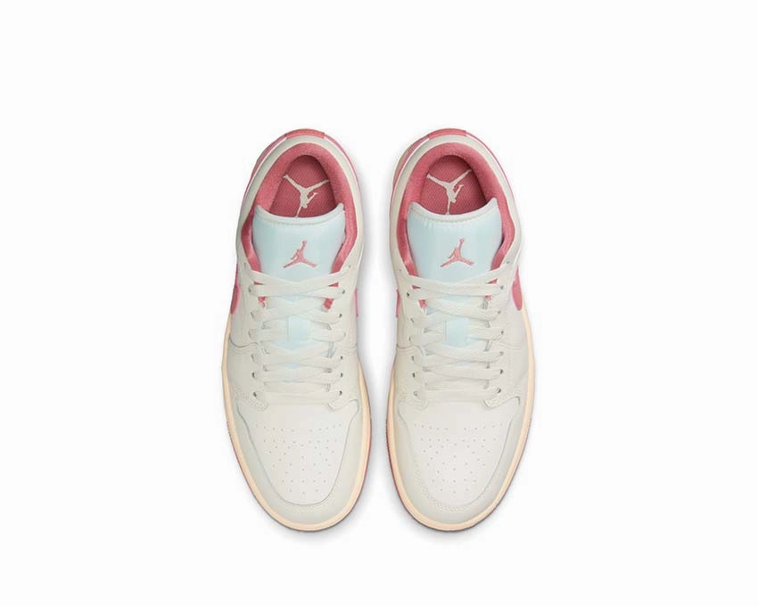 Designer Leather Handbag For Women, Just Arrived, WomenS Leather Tote Bag Air Jordan 1 Low W "Pink Salt"