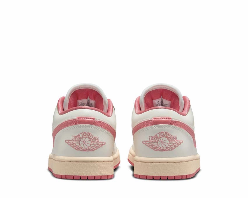 Air Jordan 1 Low W "Pink Salt" Made For Adventure, WomenS Leather Tote Bag
