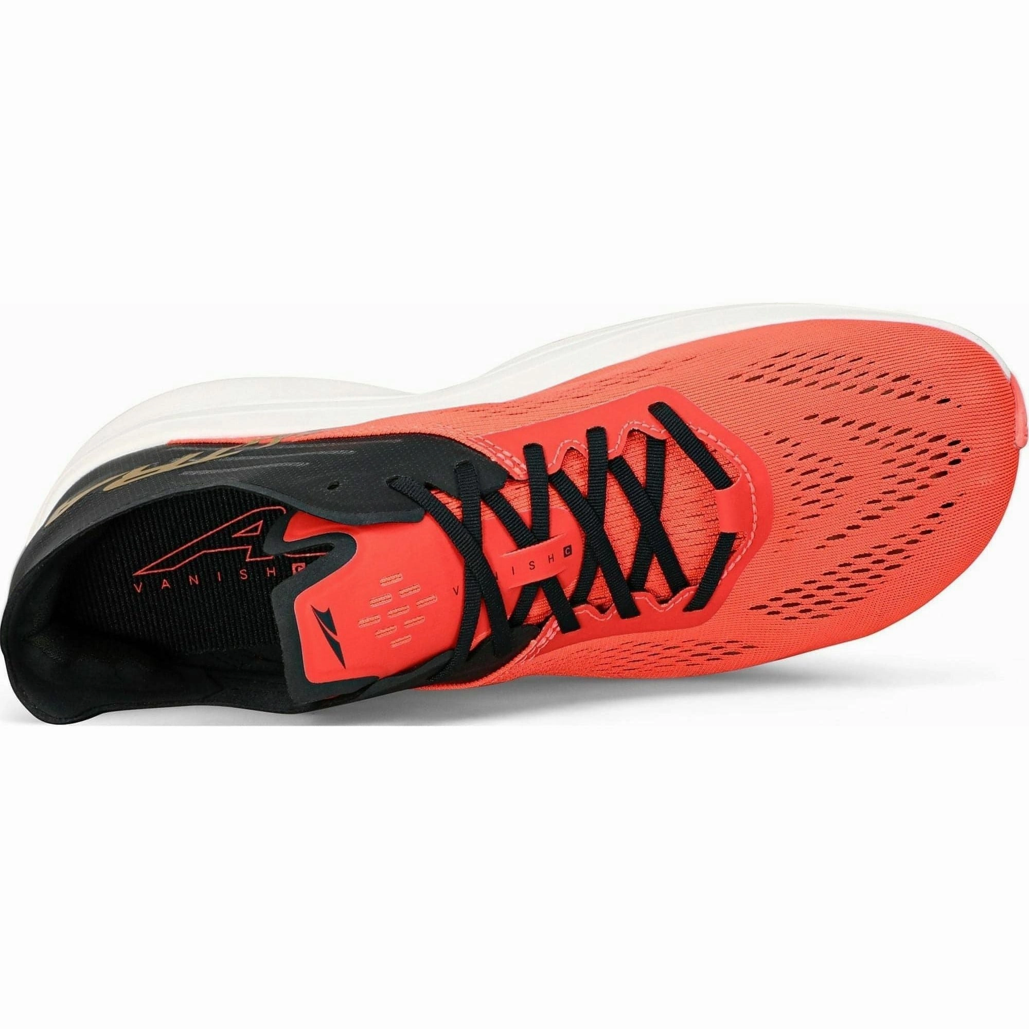 Business Altra Vanish Carbon Mens Running Shoes - Black Reinforced Base