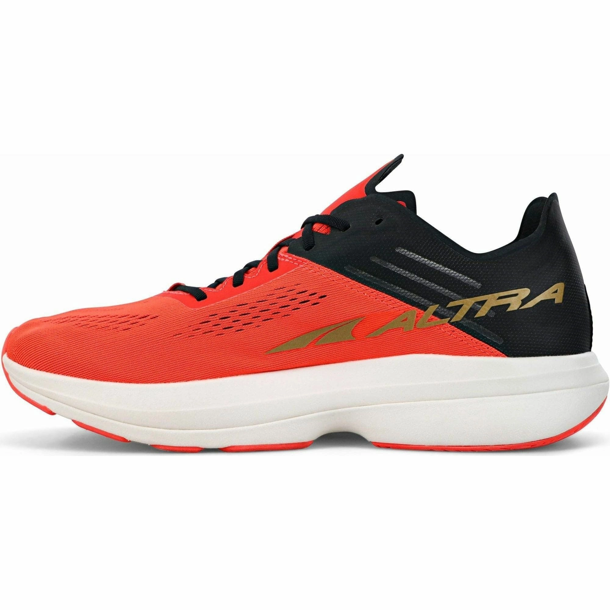 Perfect For Gifting, Patent Leather Altra Vanish Carbon Mens Running Shoes - Black