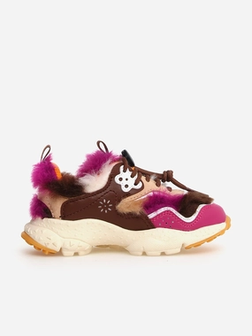 Add To Cart, High-End, Denim Lifestyle-improving deal Flower Mountain Kids Doi Trainers in Multicolour Original Design