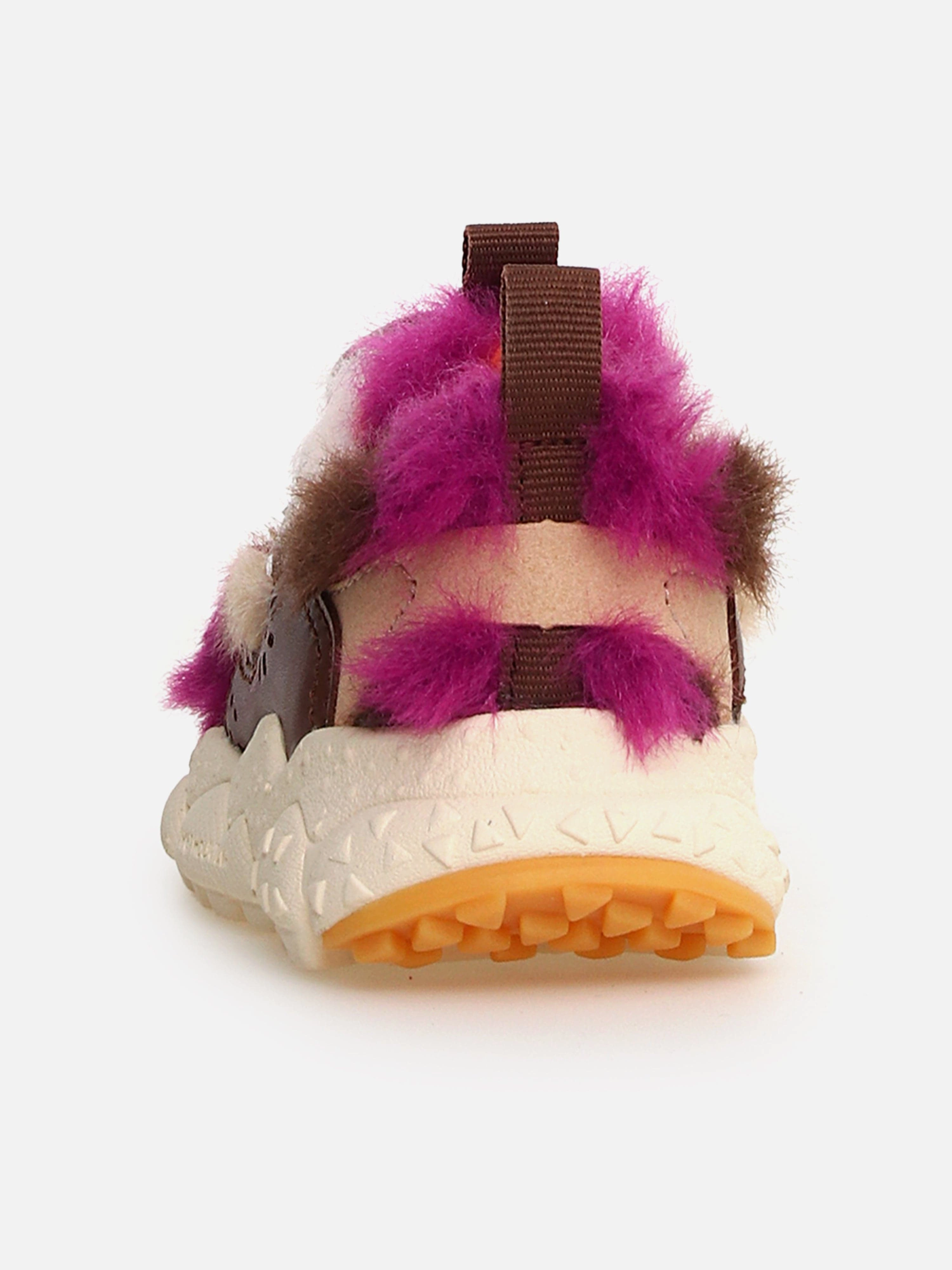 Flower Mountain Kids Doi Trainers in Multicolour Satchel Bag With Detachable Strap