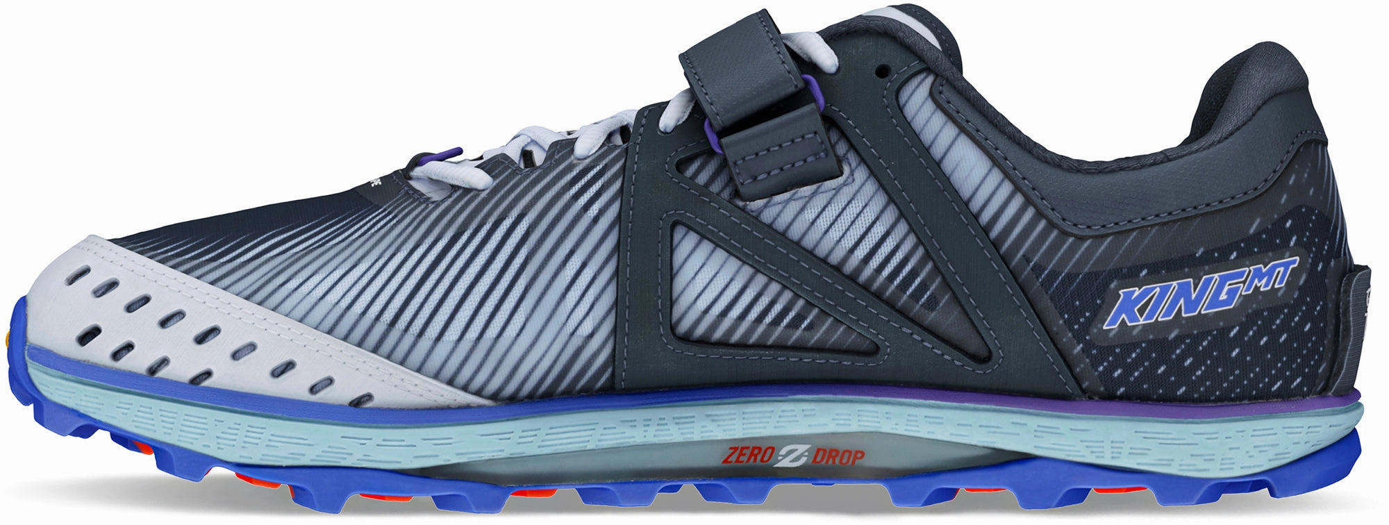 Just Arrived, Grab It Fast Altra King MT Mens Trail Running Shoes - Blue