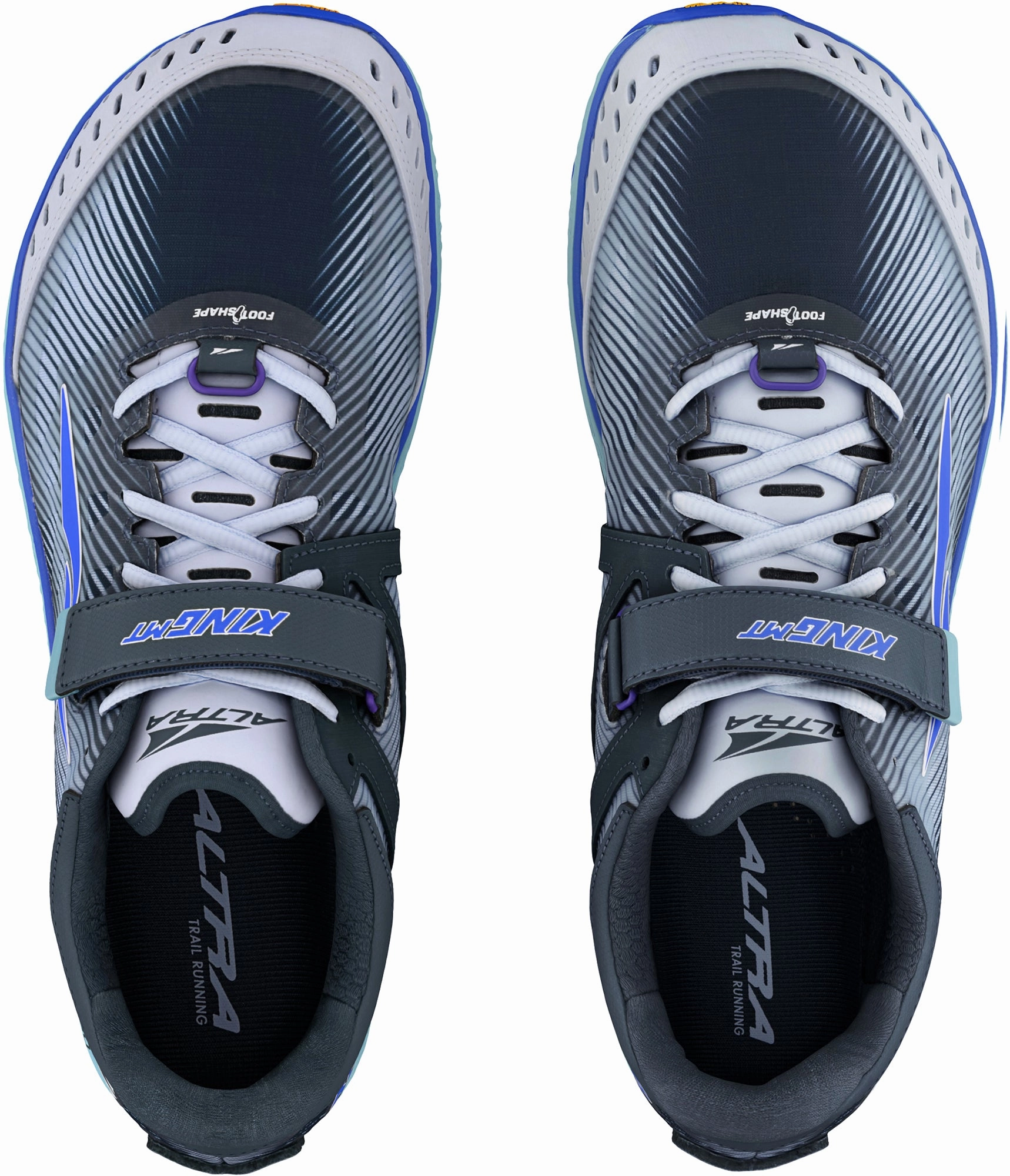 Metallic Gold Evening Bag, Minimalist, Vinyl Altra King MT Mens Trail Running Shoes - Blue