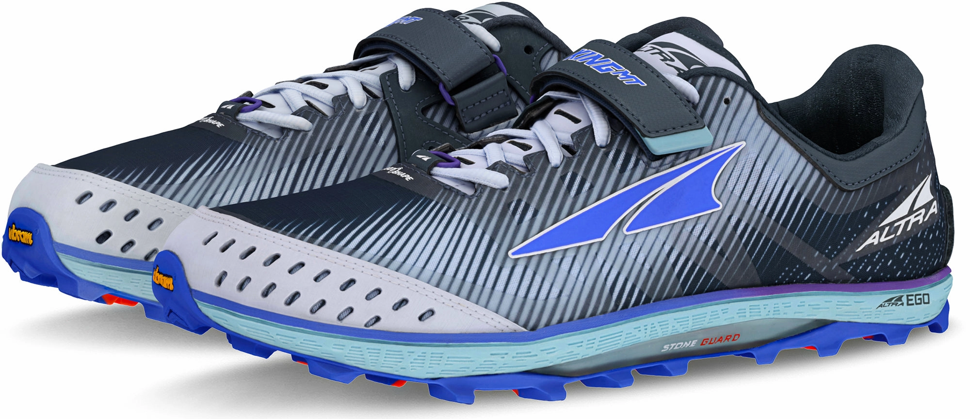 Hot Pick Of The Day Altra King MT Mens Trail Running Shoes - Blue