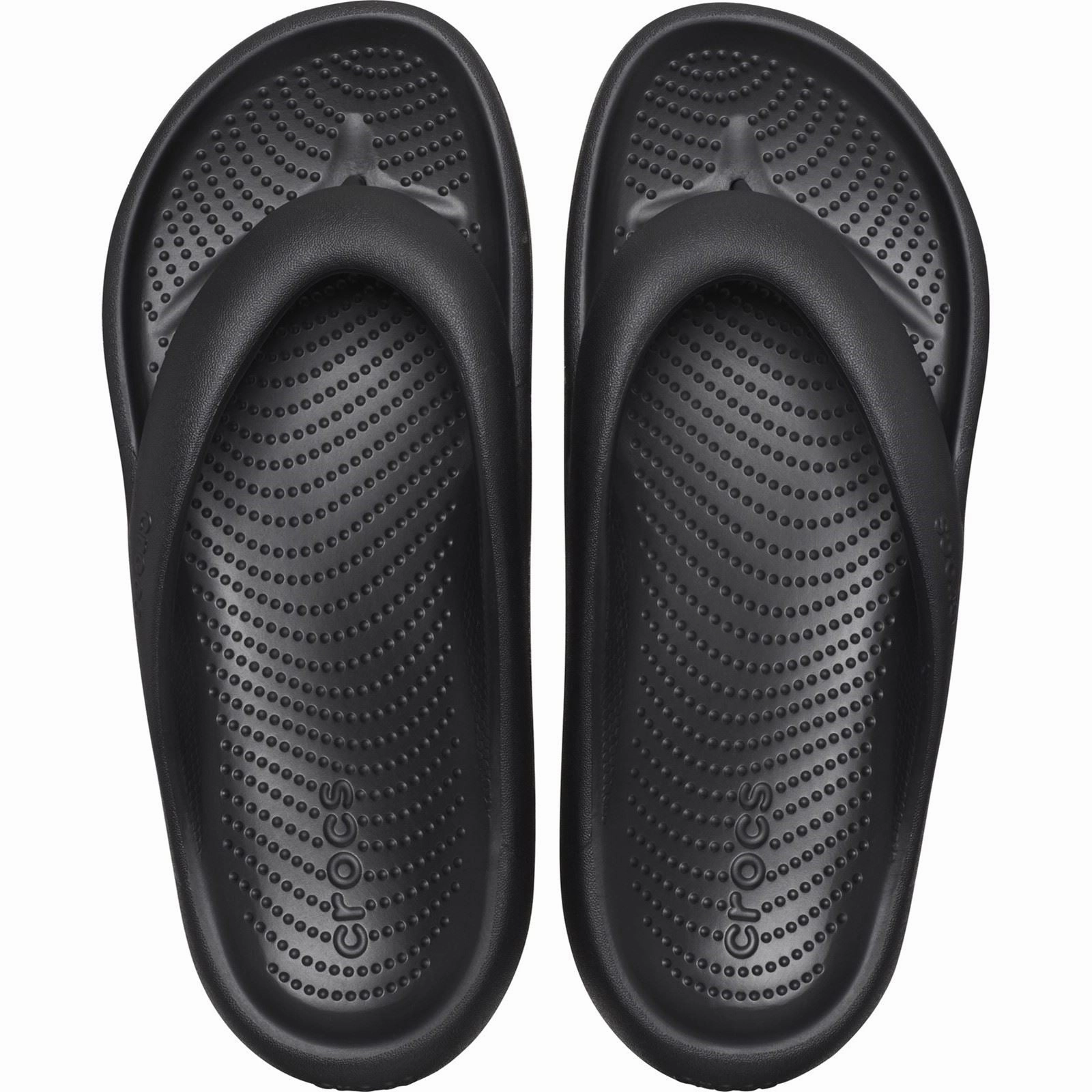 Great For Gifting, Lightweight Design, Oversized Unisex Crocs 208437 Mellow Recovery Flip Flops