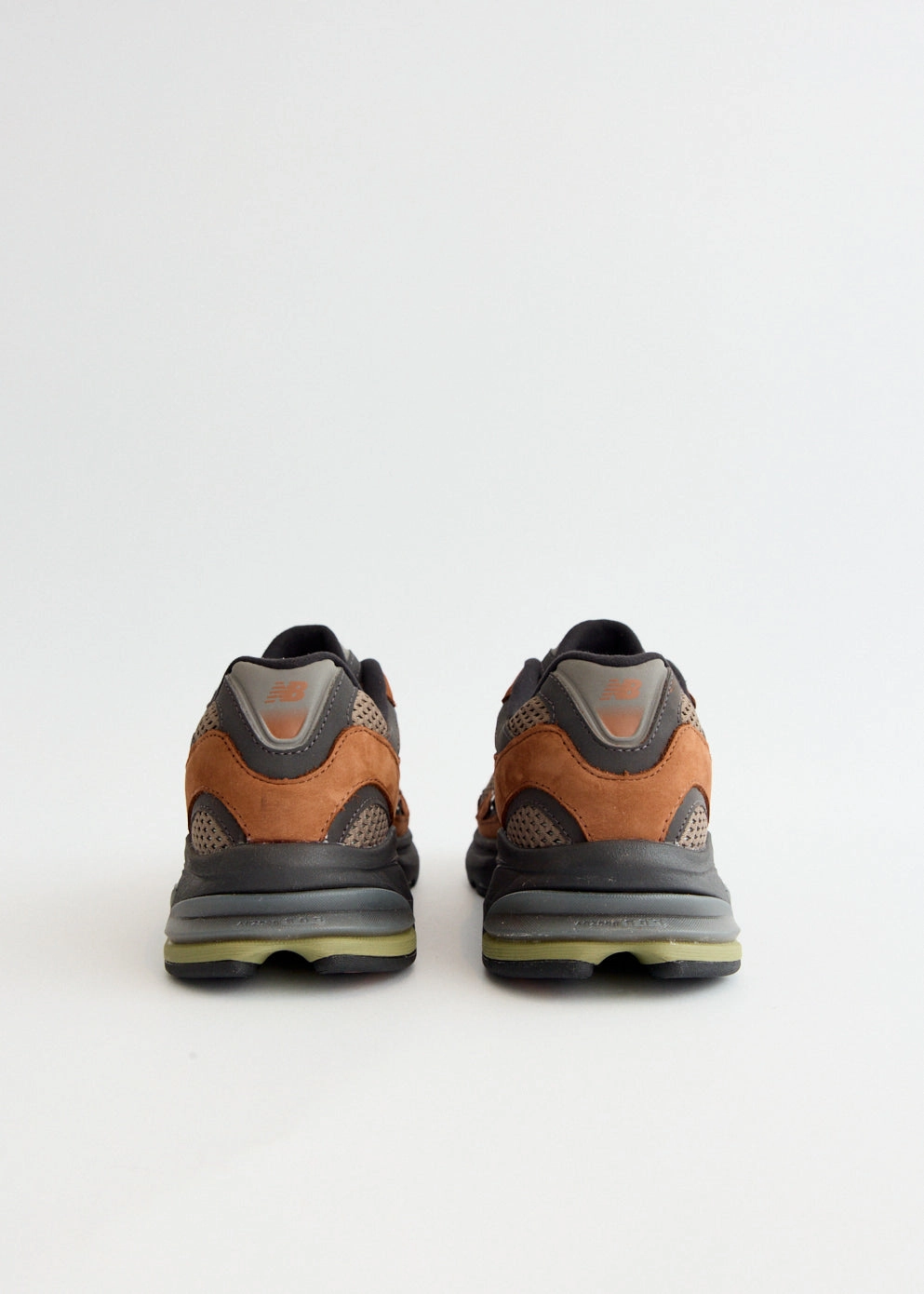 Vegan Leather 2010 'Pecan' Sneakers Fits Every Occasion