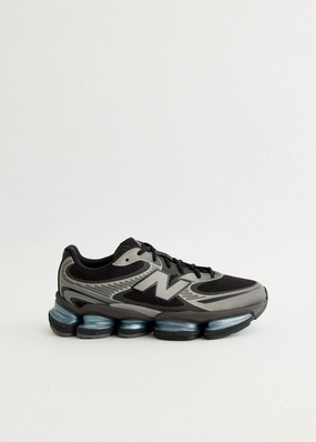 Perfect For All Seasons Lightweight ABZORB 2000 'Black Grey' Sneakers Latest Update Perfect For Daily Use