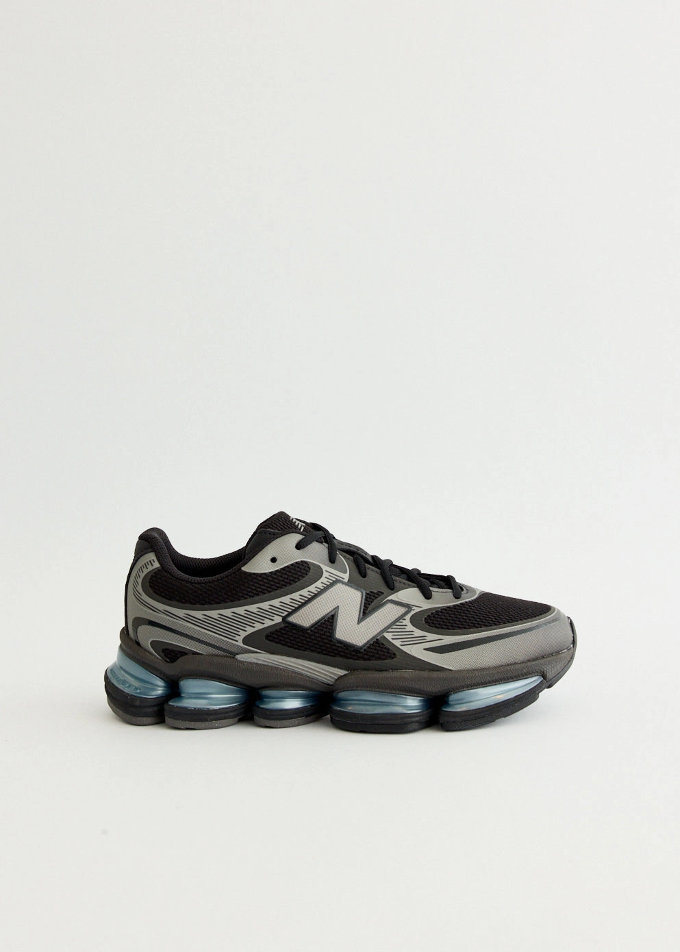 Perfect For All Seasons Lightweight ABZORB 2000 'Black Grey' Sneakers Latest Update Perfect For Daily Use